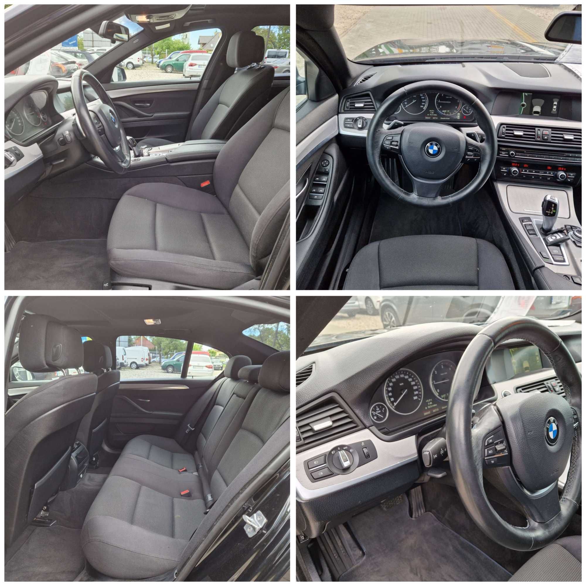 BMW 520d 184KM /Navi/Szyberdach/Alu 18"/Jeden właściciel 5lat