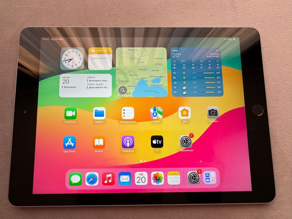 iPad 6 generation 32GB space grey