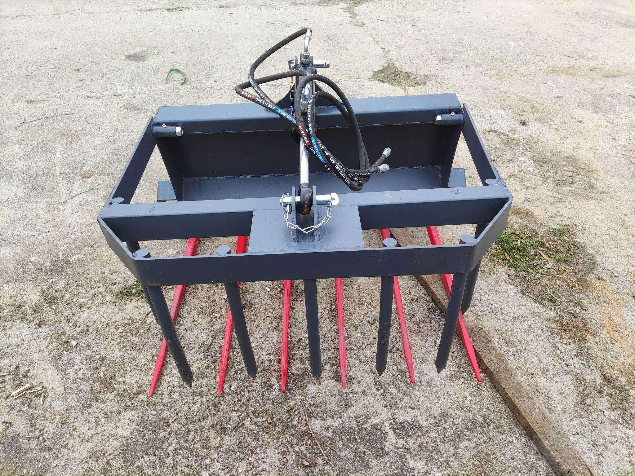 Krokodyl do obornika EURO 120cm transport PRODUCENT ząb palony kuty