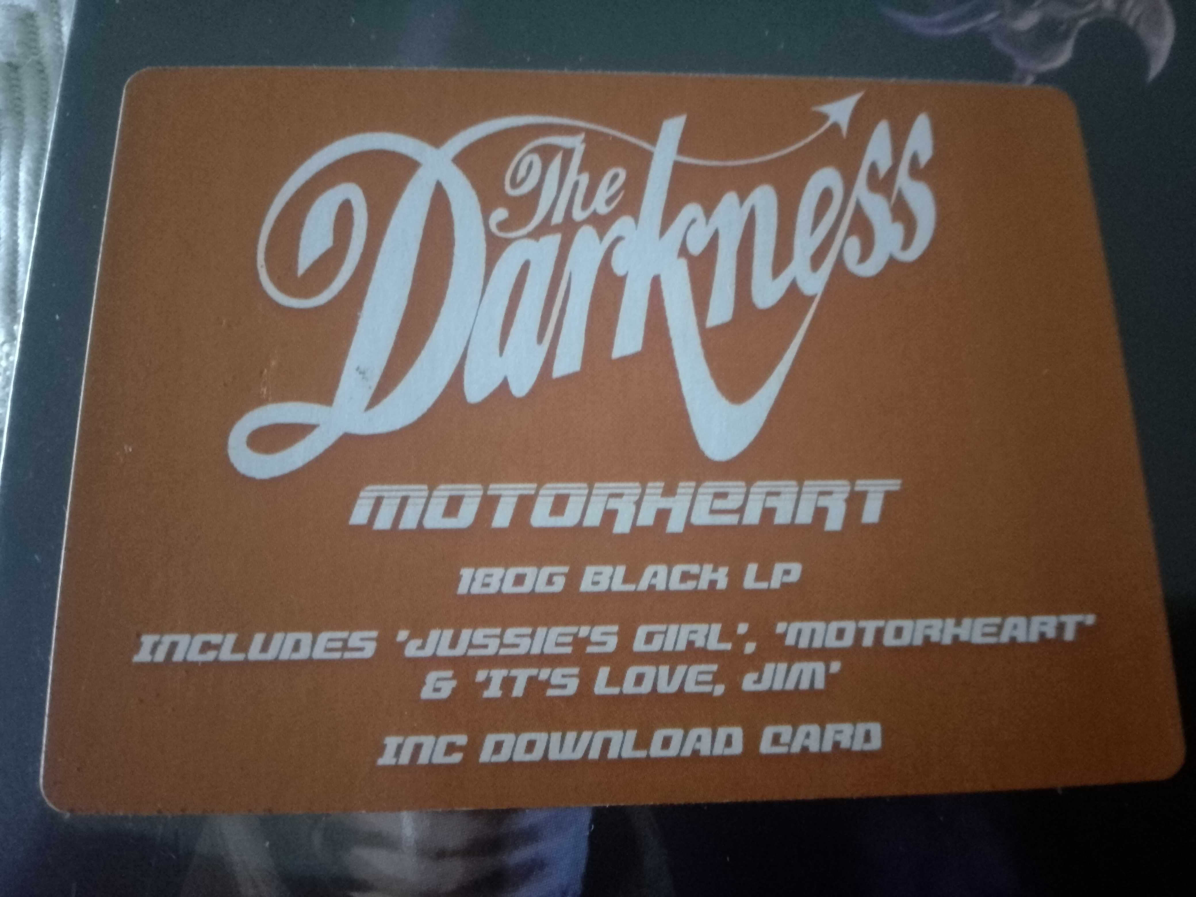 The Darkness - " Motorheart " ,, LP em vinil
