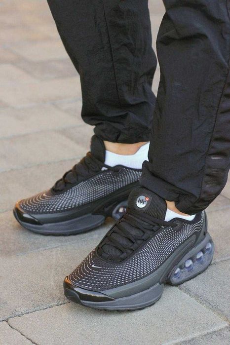 Кроссовки Nike Air Max DN Full Black/Чоловічі Найк/ Топ 1:1 Оригінал