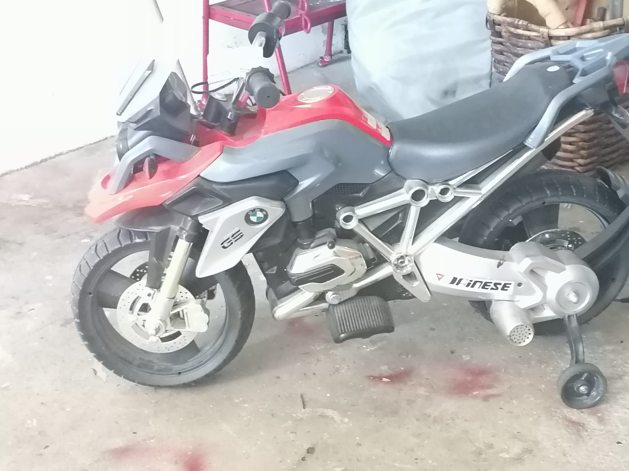 Moto electrica BMW
