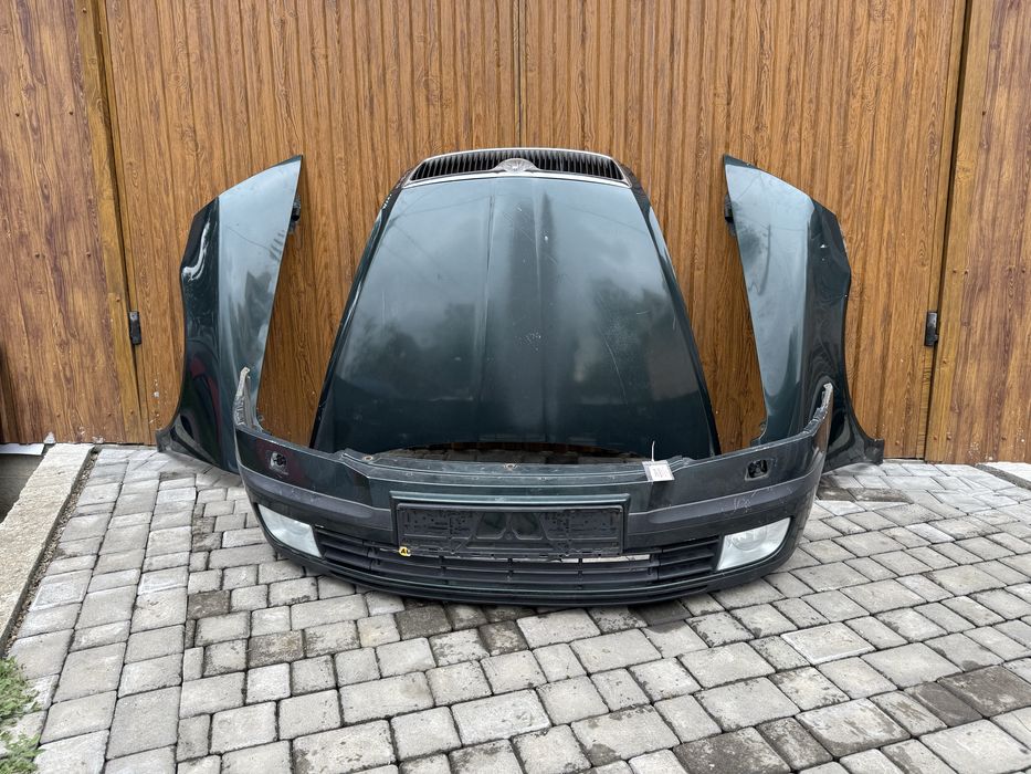 Шкода -Skoda А5 дорестай 2008 морда