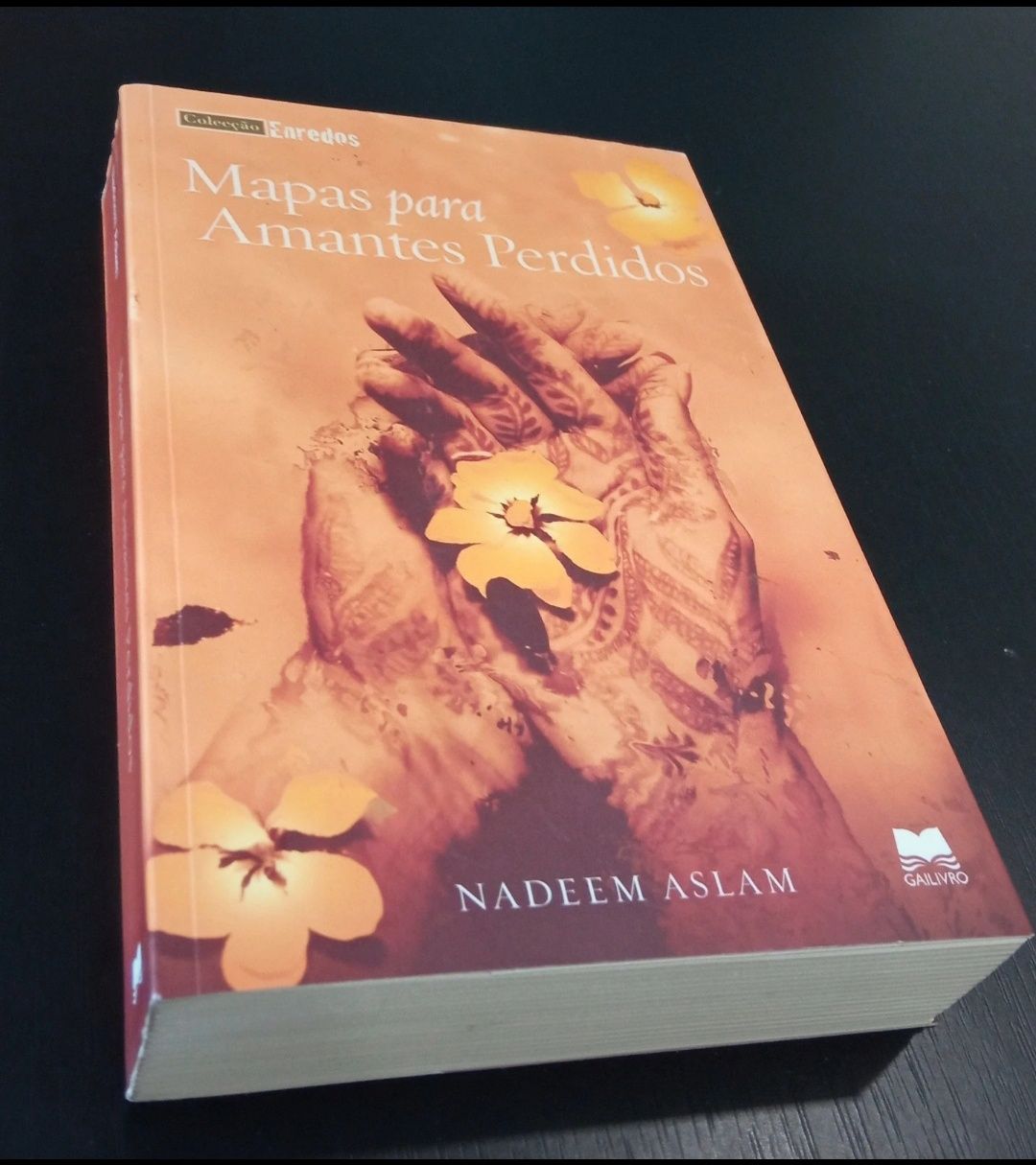 Mapas para amantes perdidos de Nadeem Aslam (com portes)