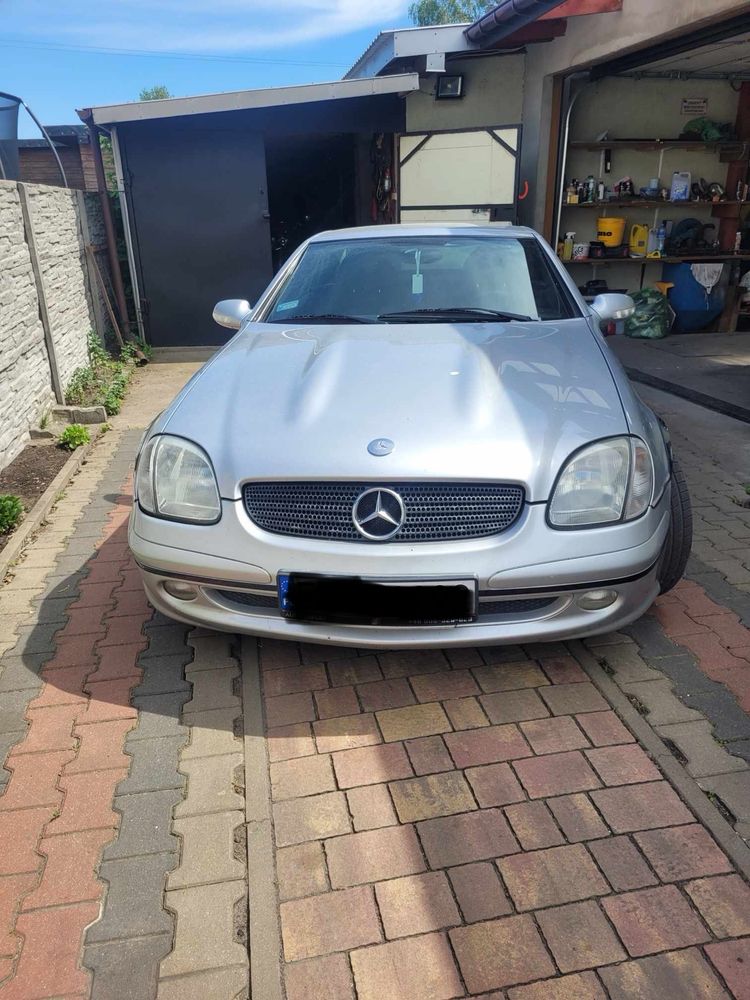 Mercedes SLK 2.0 kompressor