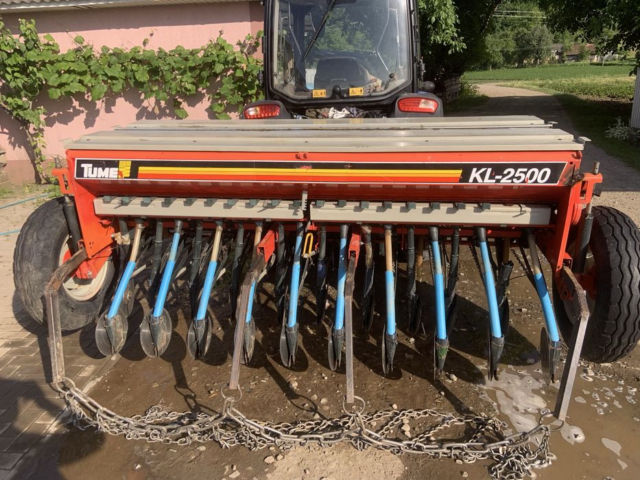 Сівалка TUME2.5 метра діскова