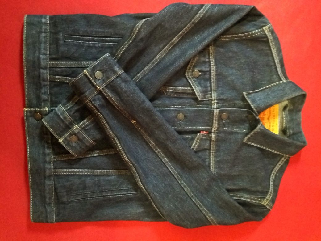 Джинсовый костюм LEVI'S оригинал