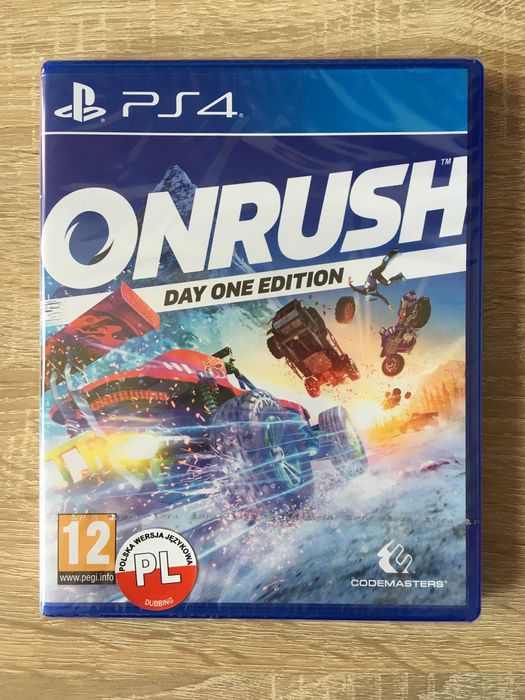 Onrush - PS4 - Codemasters - PL - NOWA, FOLIA