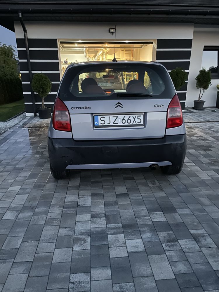 Citroen c2 klima , długie oc