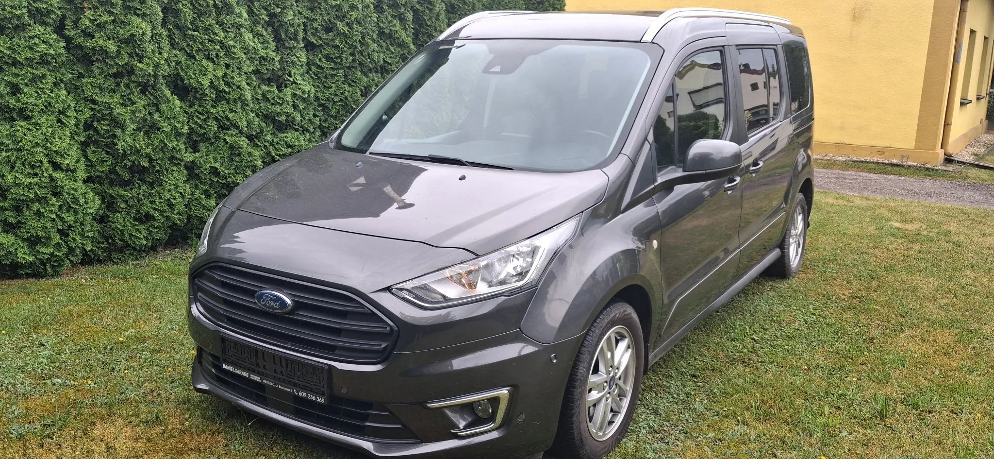 Ford Tourneo Connect Ford tourneo connect panorama