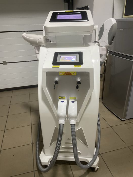 Laser 3W1 system Opt Shr nDYAG, e-LIGHT, RF