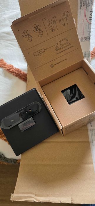 Webcam Logitech BRIO 4K Ultra HD