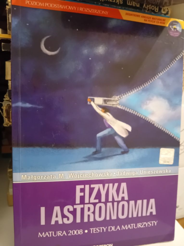 Fizyka i astronomia matura 2008