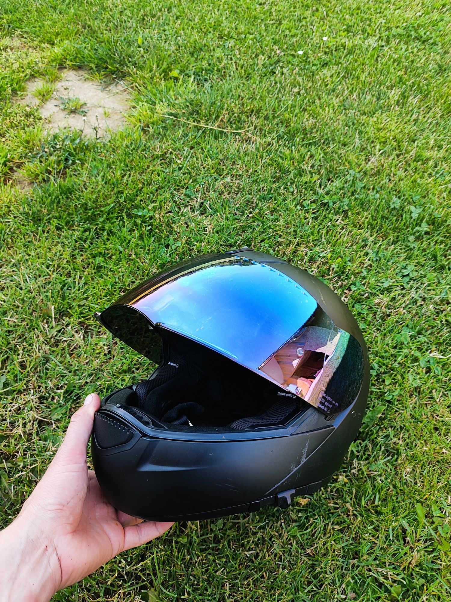 Kask szczękowy shuberth s2