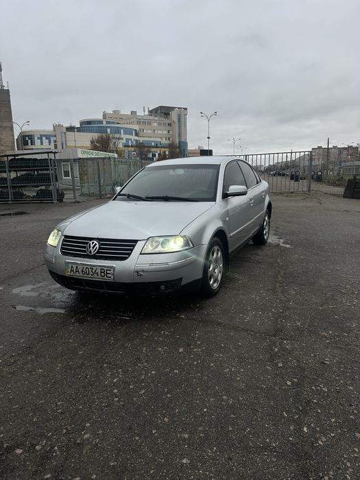 Volkswagen passat b5+ 4 motion