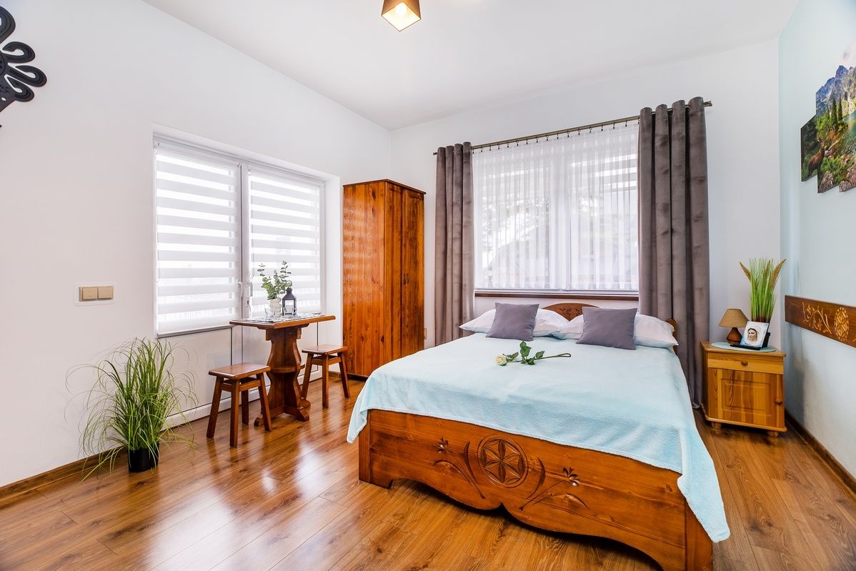Noclegi wakacje Tatry Pokoje apartamenty z aneksem Bukowina Tatrzańska