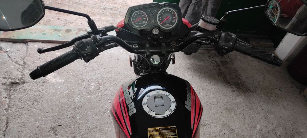 Мотоцикл Mustang Fosti 150см2