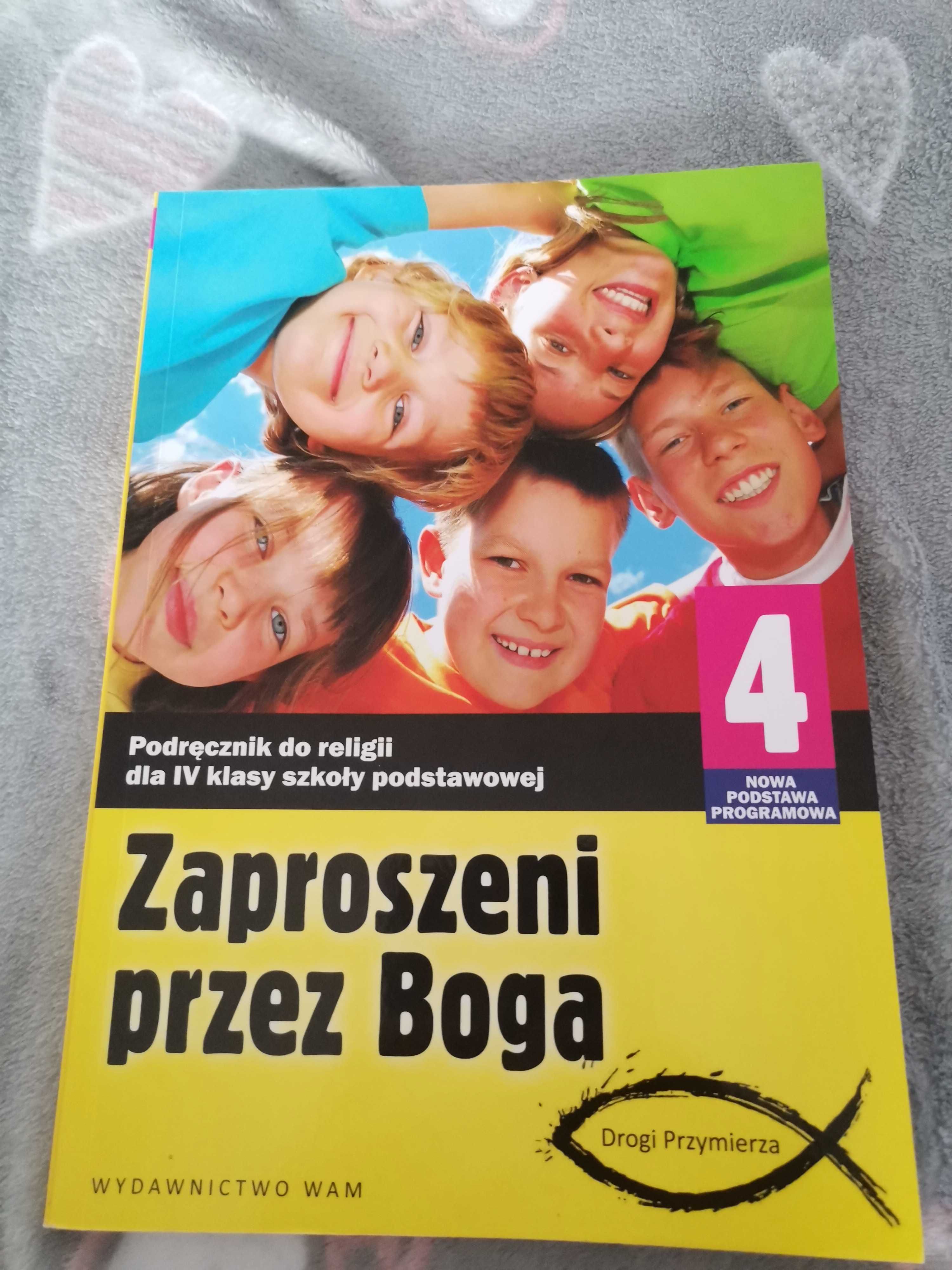 Książka do religii klasa 4