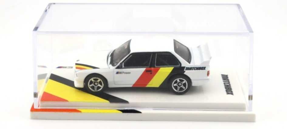Matchbox BMW E30 M3 / Hot Wheels RLC