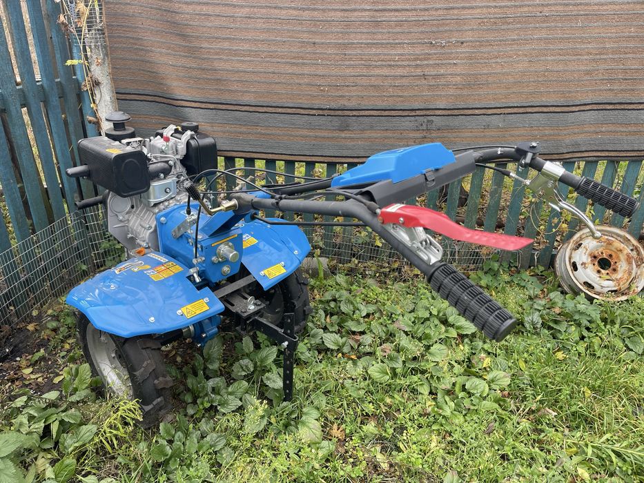 Мотоблок , дизель 6 к.с