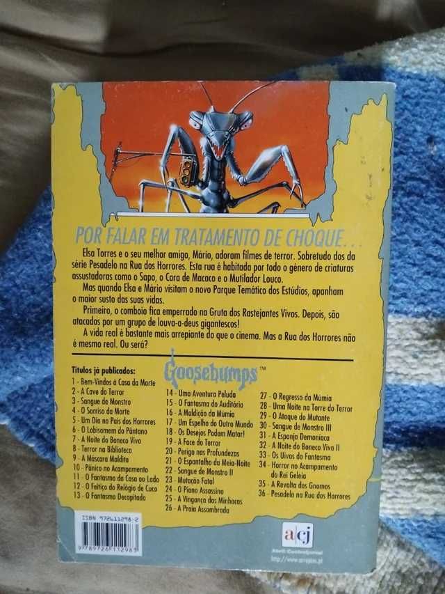 Pesadelo na Rua dos Horrores (Arrepios)