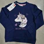 Bluza z jednorozcem cekiny r 110