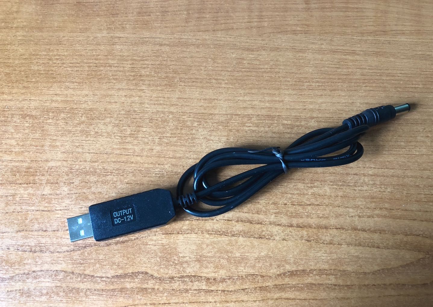 12V та 9V USB Перетворювач Підвищувач напруги Кабель для роутера