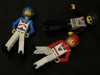 8714 LEGO Figurki Technic