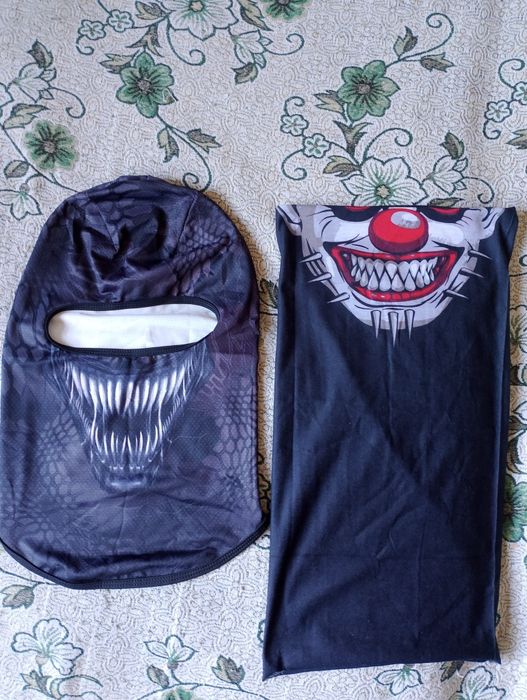 Подшлемник. Бафф + подарок.