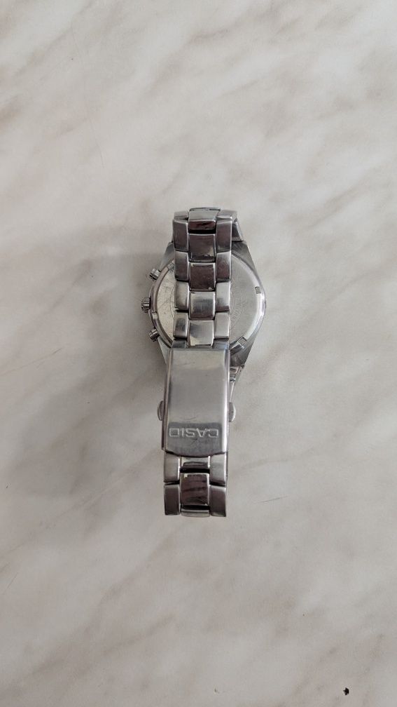 Часы Casio edifice ef 501 chronograph, годинник касіо хронограф