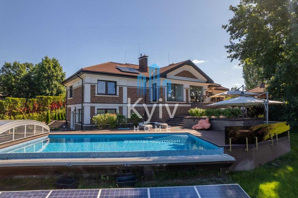 Продаж будинку, з басейном, сауною, 372 м2, Ходосівка