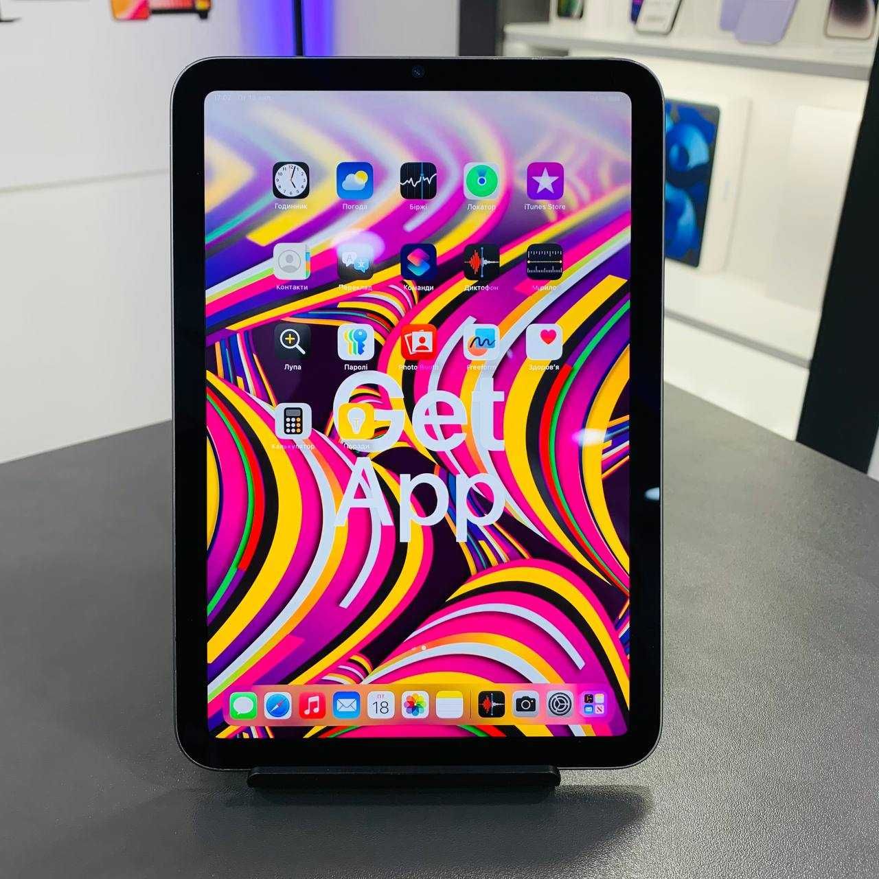 Планшет iPad mini 6 покоління на 64 ГБ, ГАРАНТІЯ Дніпро 70216
