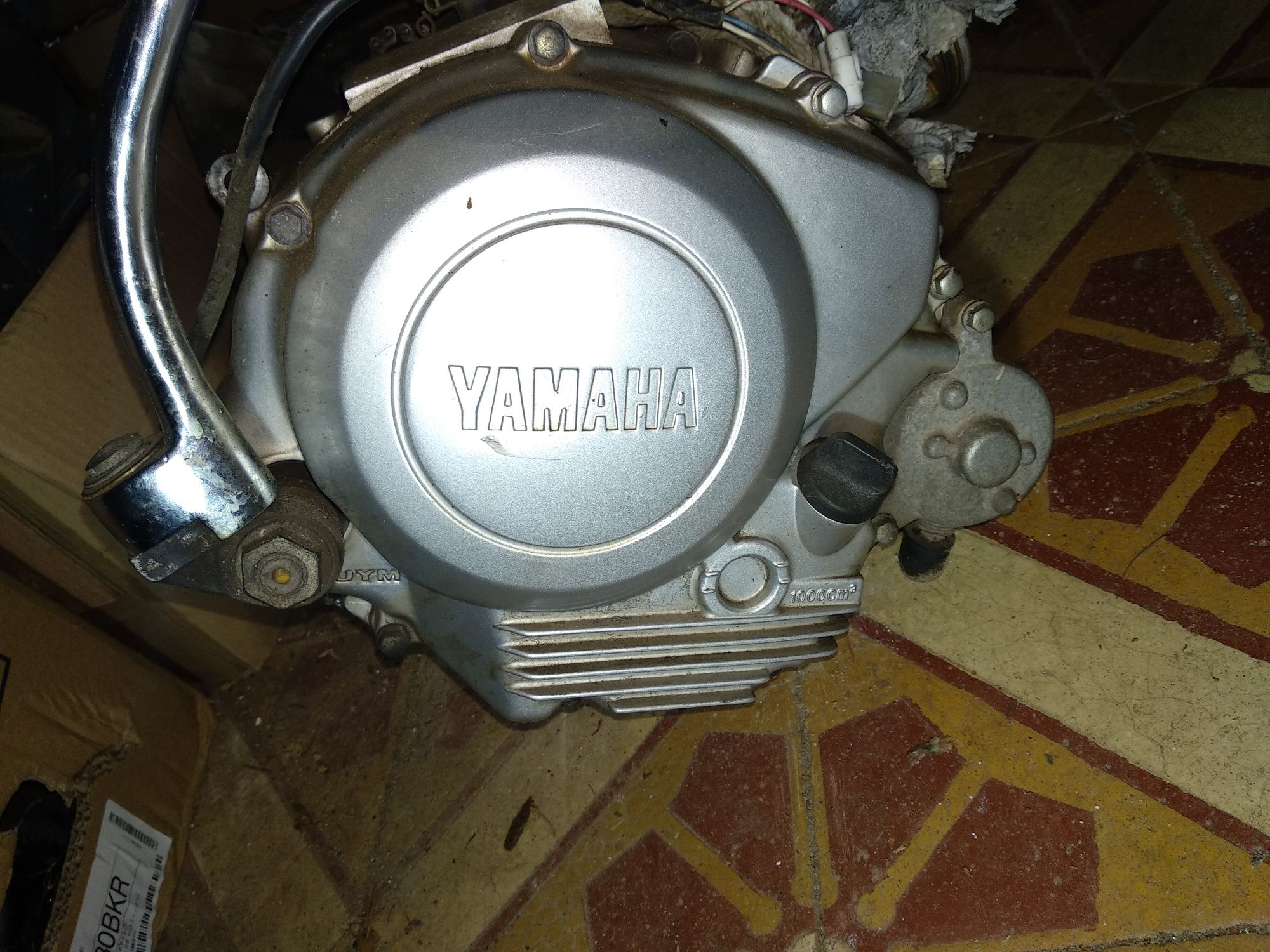 Yamaha ybr 125 części silnikowe gaźnik