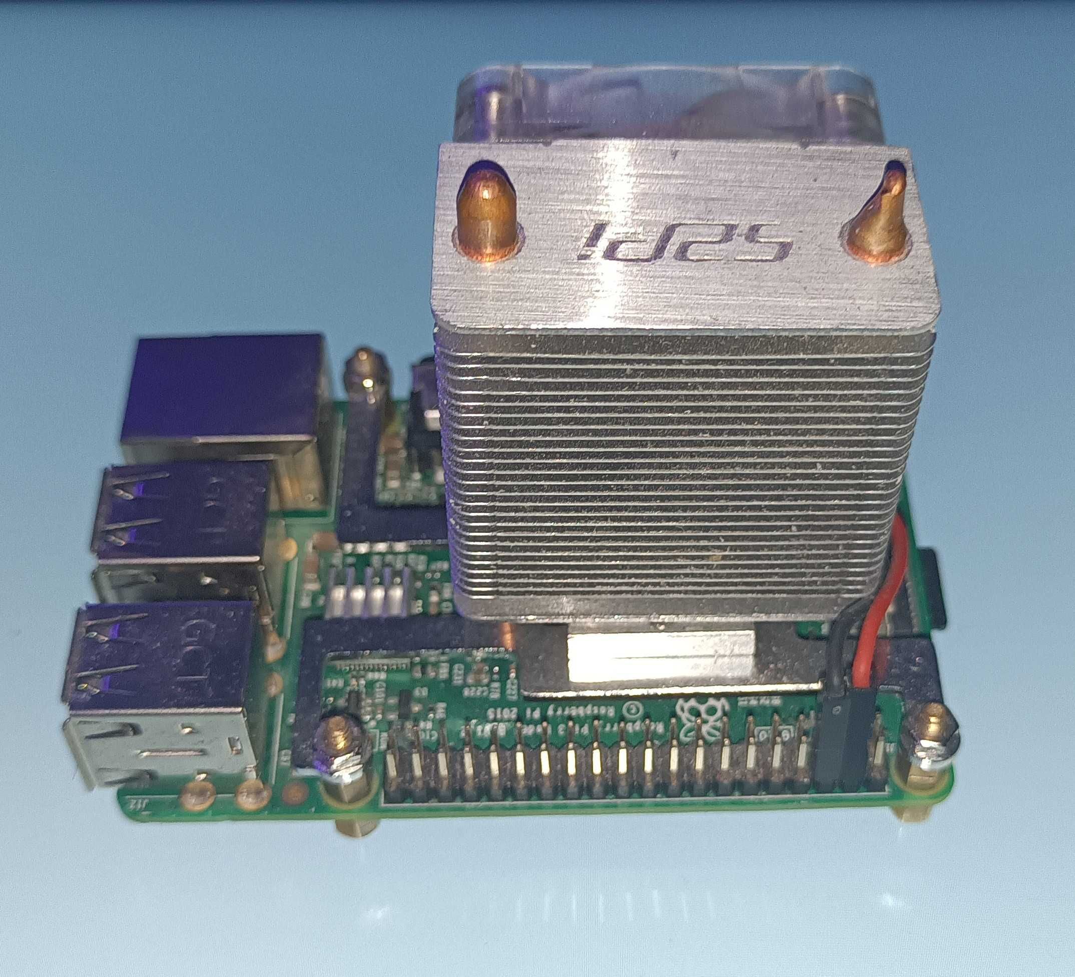 Raspberry Pi 3B+ i dodatki