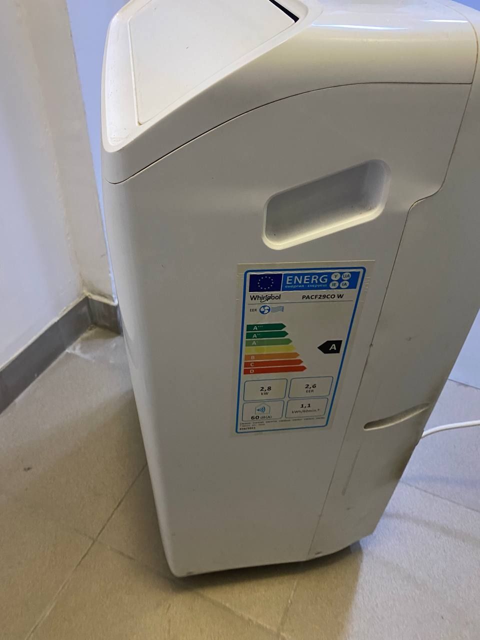 Klimatyzator Whirlpool pacf29co