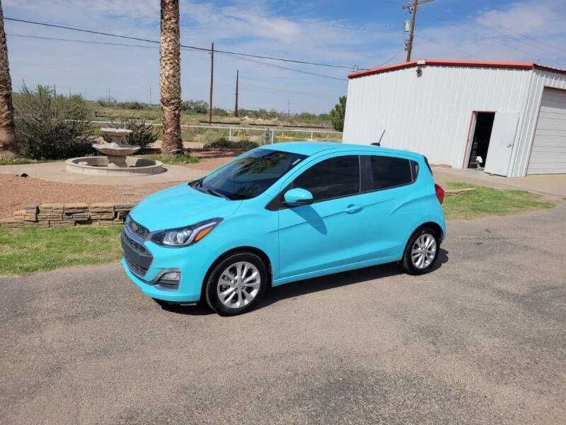2021 Chevrolet Spark 1LT CVT