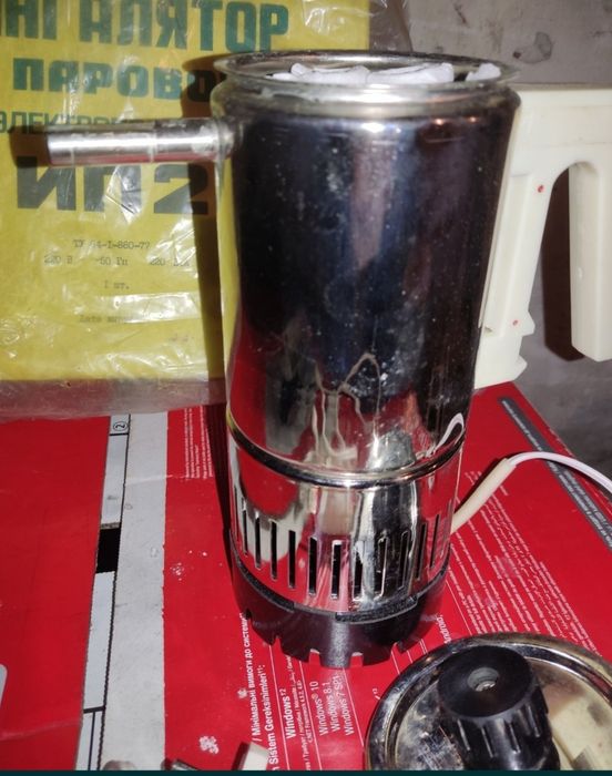 Винтаж ингалятор паровой калькулятор период ссср