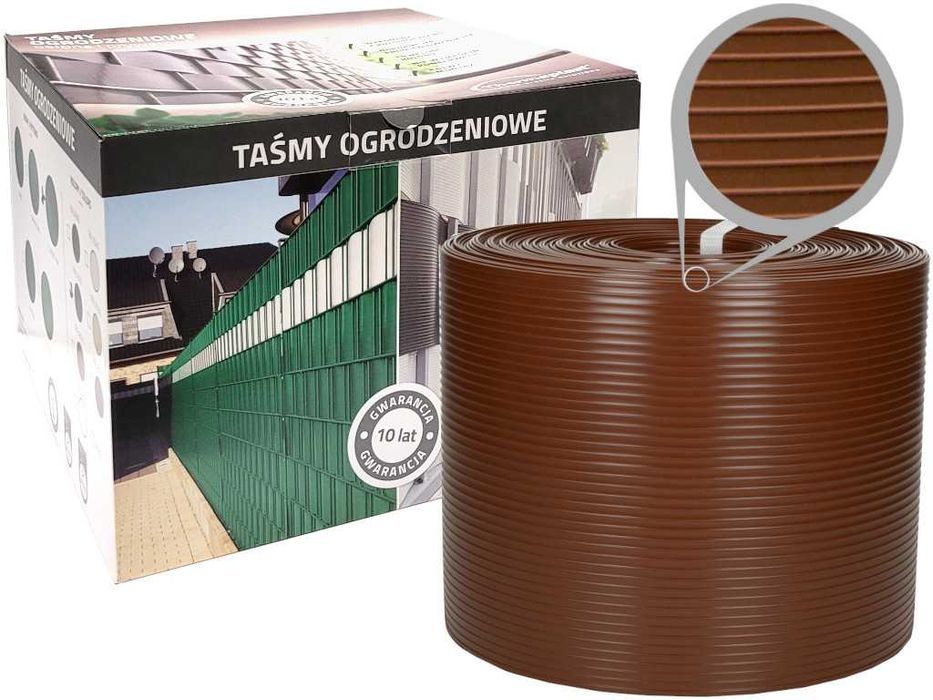 Taśma Ogrodzeniowa Thermoplast Classic Line 19 cm x 26 m