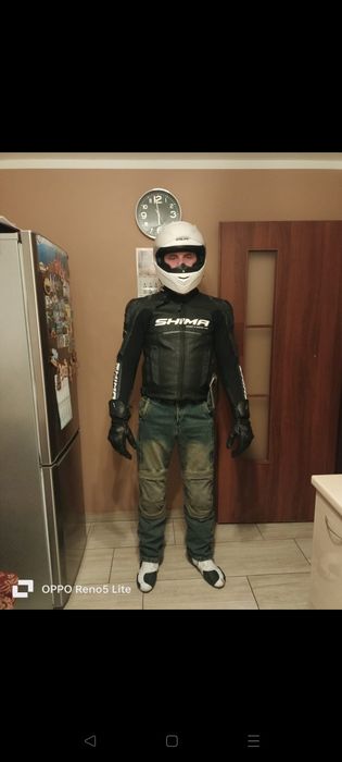 Kurtka motocyklowa Shima str 2.0