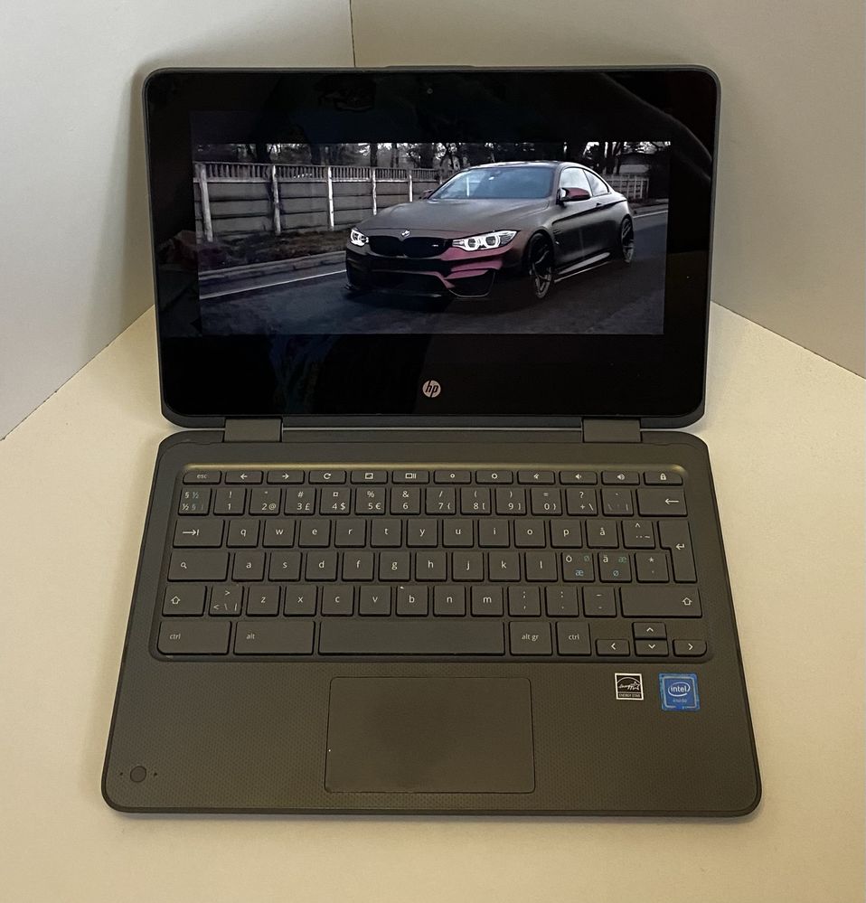 Chromebook hp x360 11 G1 EE/сенсорний/ 4/32GB/в ідеалі