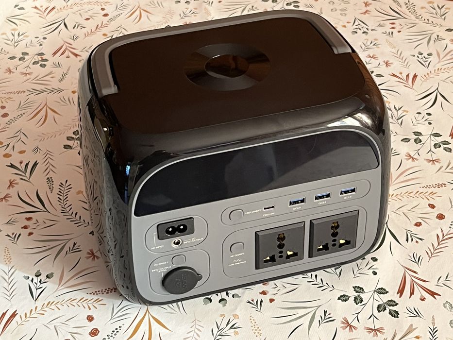 Нова Зарядна станція CTOLITY LiFePo4 600w 345wh Новая Зарядная станция