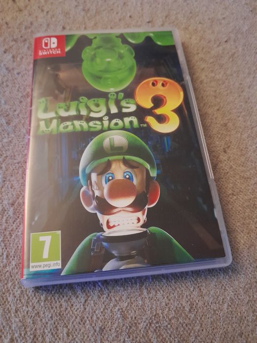 Aktualna Poznan Gra Nintendo Switch Luigi Mansion 3