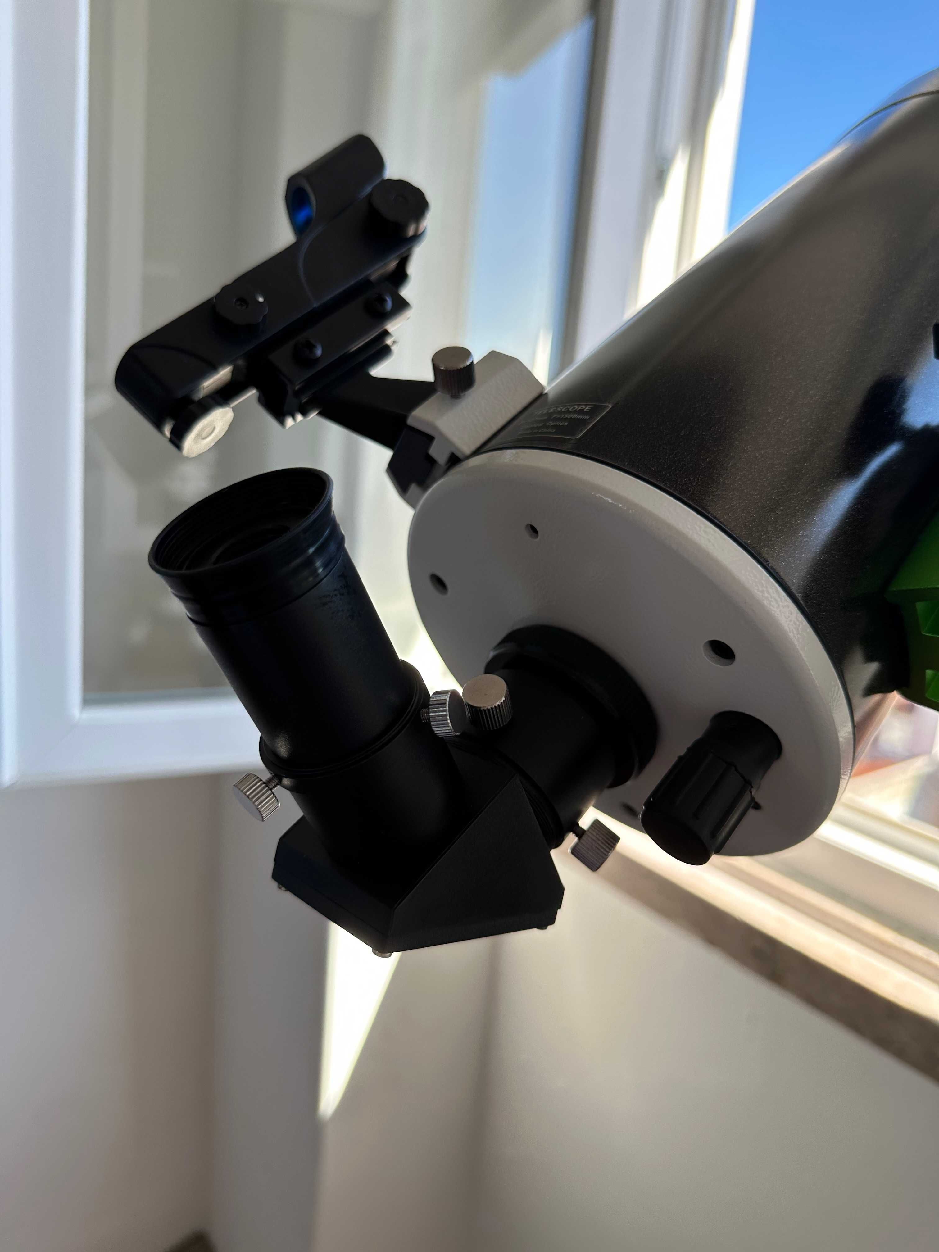 SkyWatcher SkyMax 127/1500 telescópio + AZ-GTi GoTo WiFi + tripé