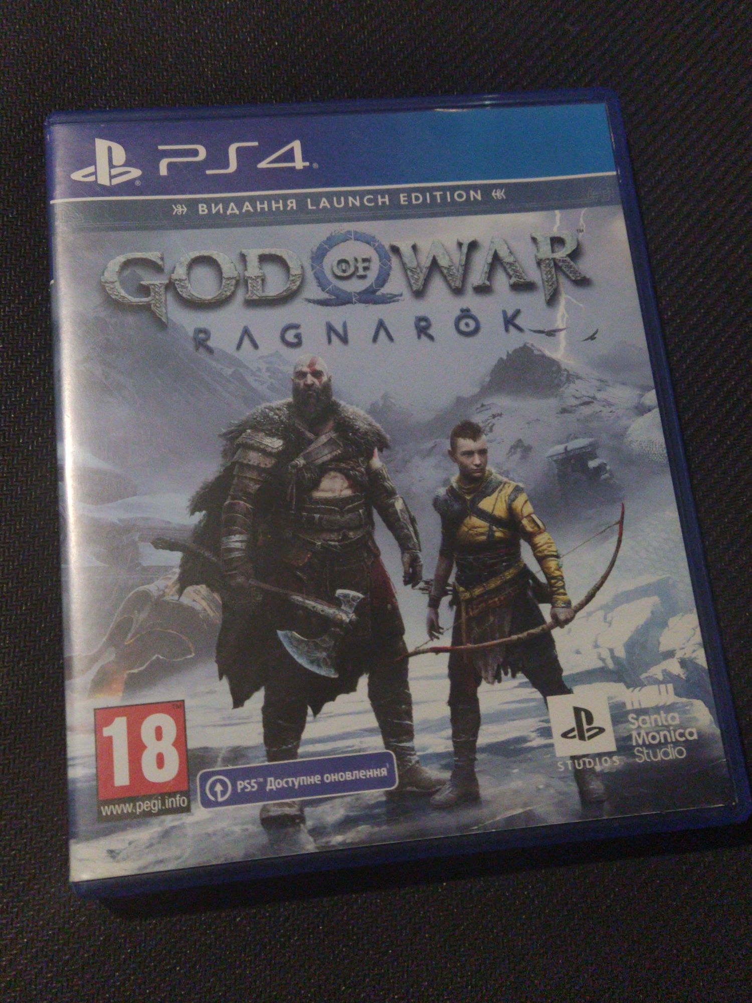 God of war Ragnarok ps4