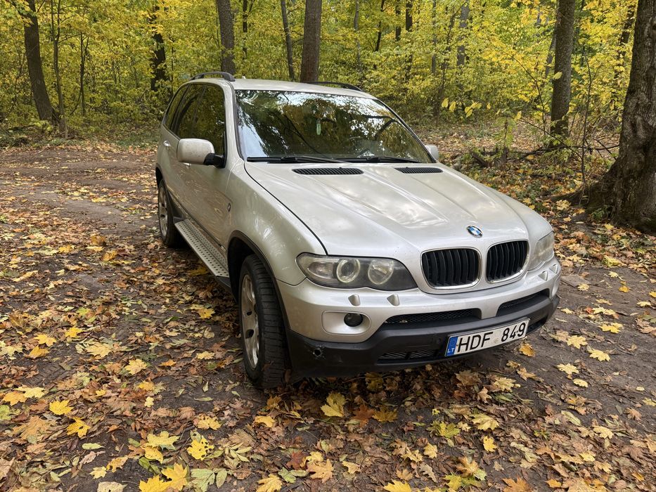 Бмв х5 е53, 3.0 м57 2004 року