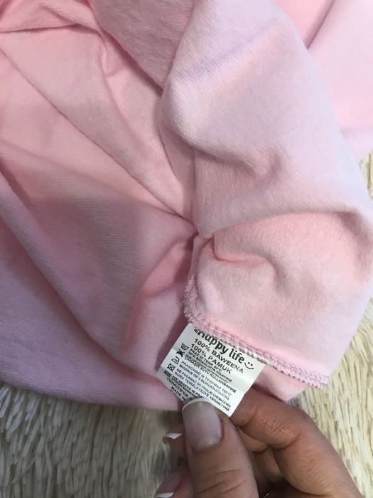 Кофтинка утеплена для дівчинки 98-104