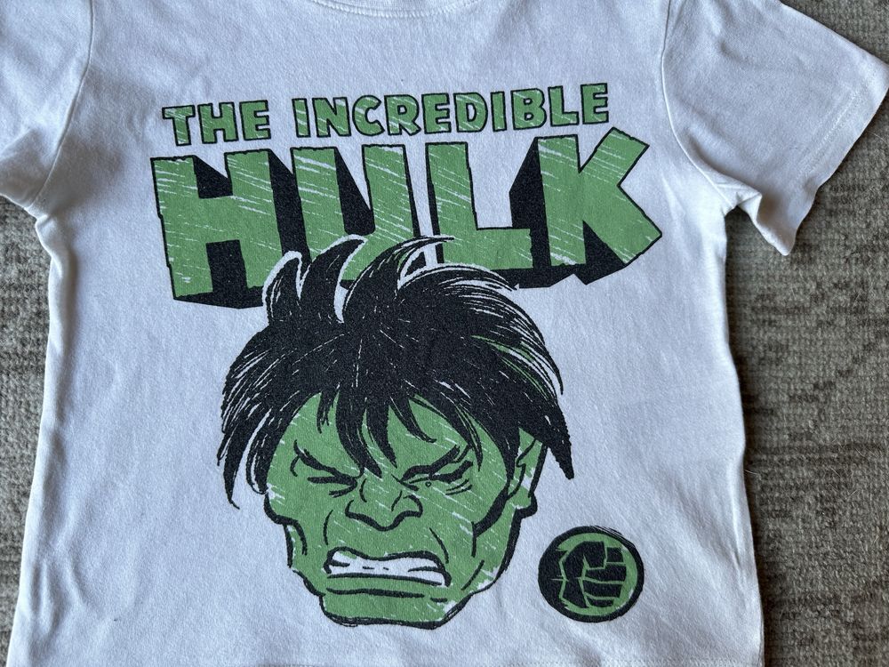 H&M Hulk t-shirt koszulka rozm. 98/104 cm