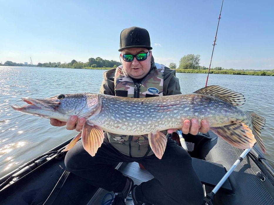 Ponton 5 Osób z Aluminiowym Dnem KIL | Nowa Era Komfortu