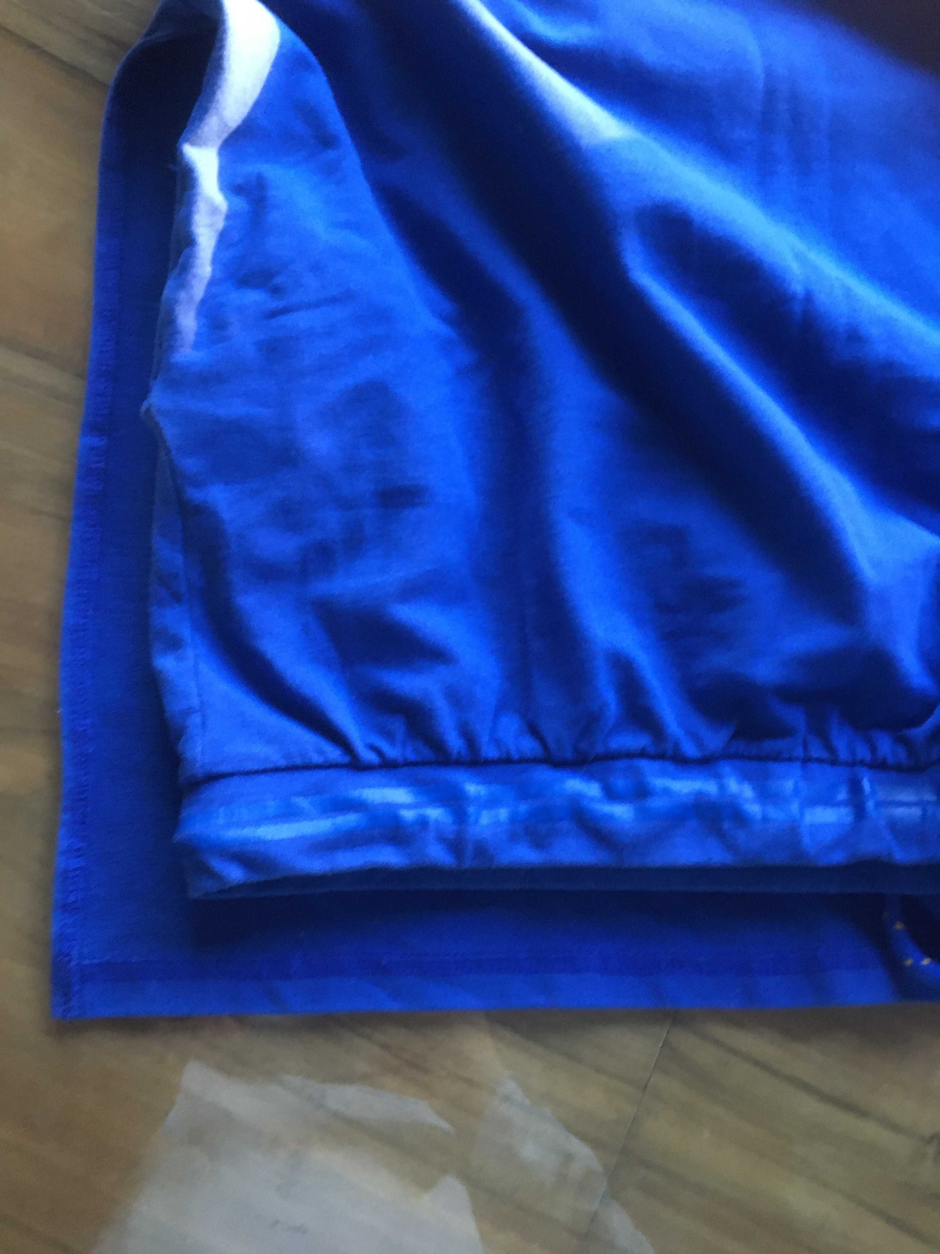Spódnica długa, niebieska Curry XL