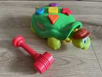 Żółwik Żółw Tuptuś Fisher Price, sorter